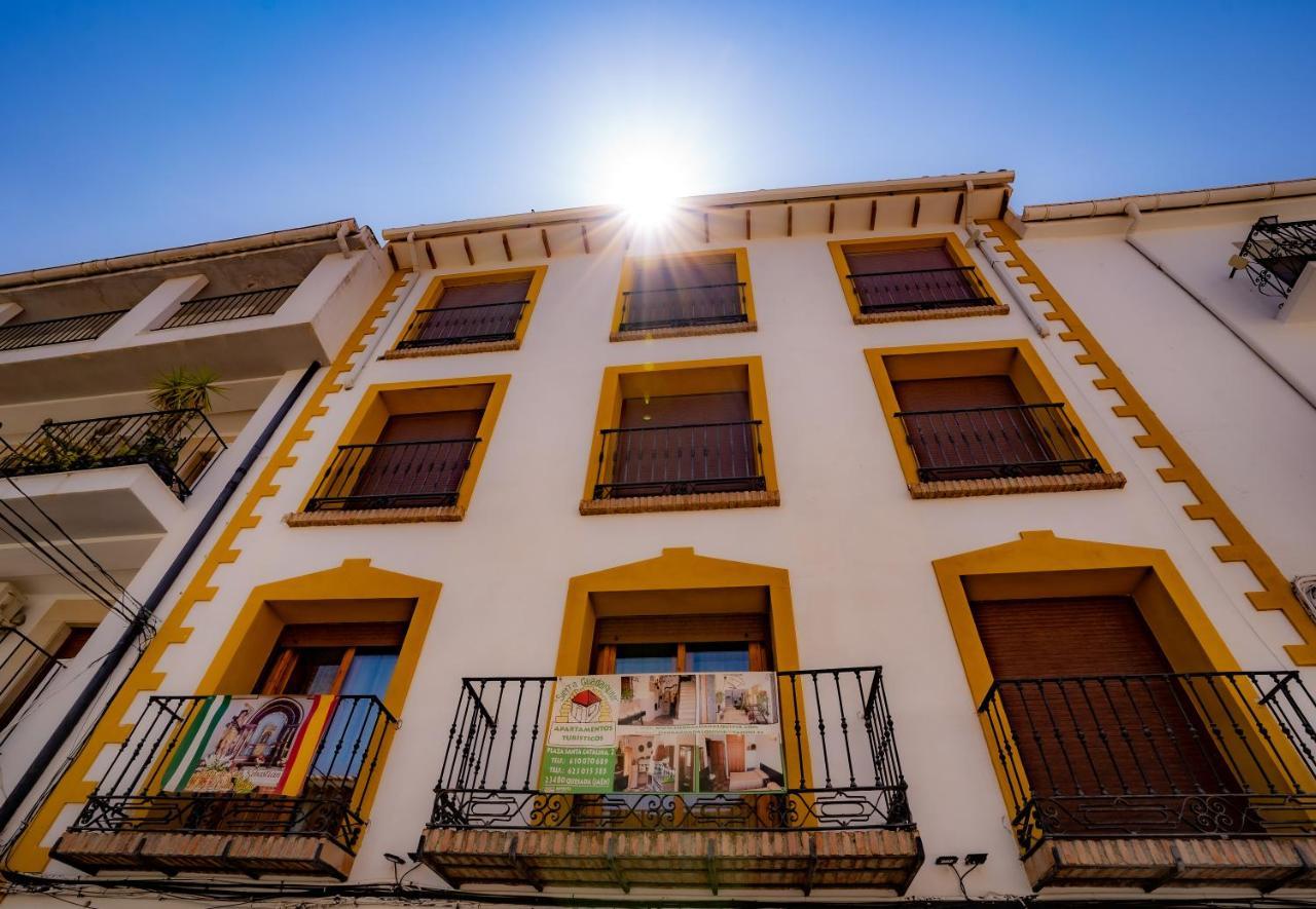 케사다 Apar. Sierraguadalquivir 아파트 호텔 외부 사진