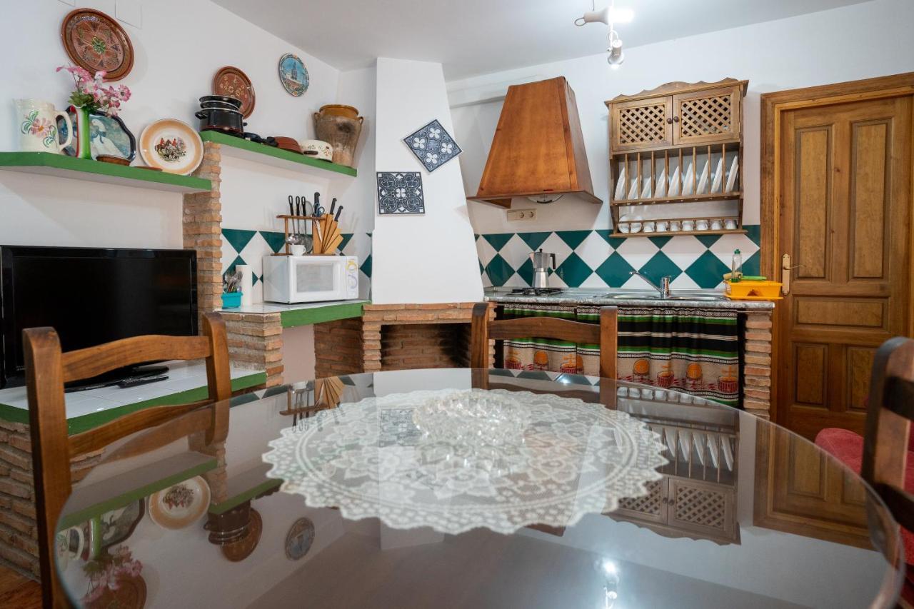 케사다 Apar. Sierraguadalquivir 아파트 호텔 외부 사진